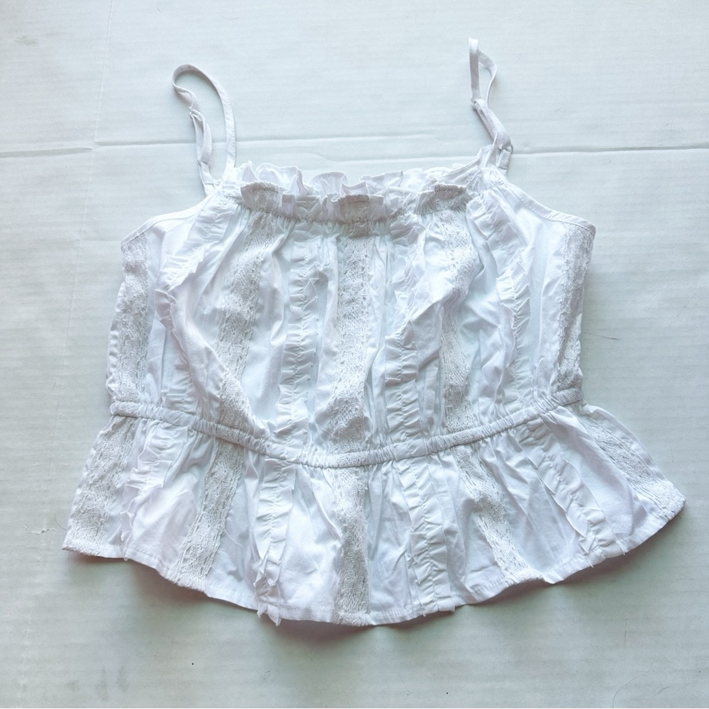 Sim & Sam New Lace Camisole
in White NWT size M